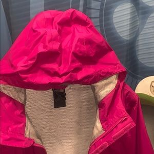 Youth girls North Face Rain Jacket